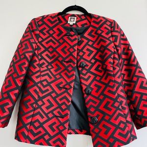 Ann Klein jacket almost new